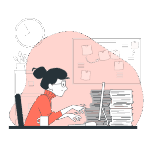 韓国企業で採用された日本人が働くイメージ