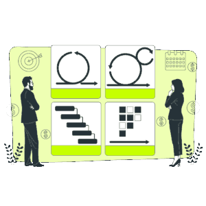 韓国企業で日本人が面接を受けてるイメージ